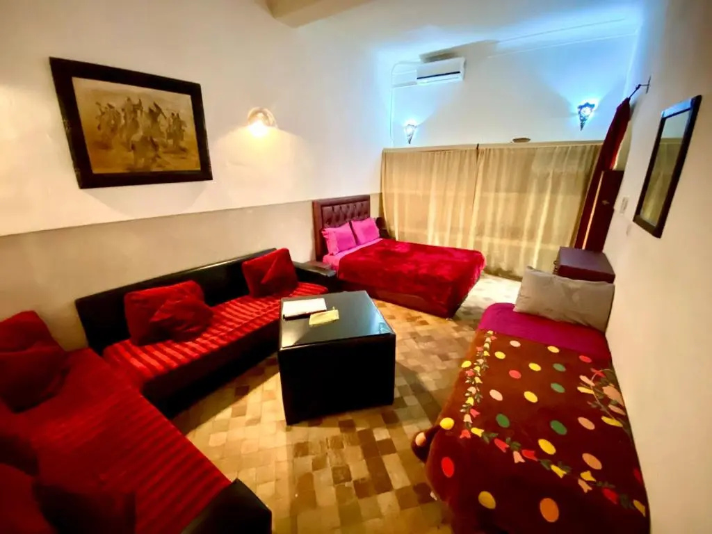 Riad Mandalay - Chambres