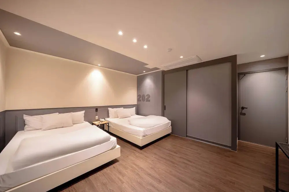 Deluxe Double room (twin beds)