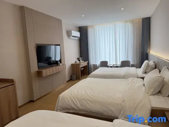 Standard Triple room with courtyard view