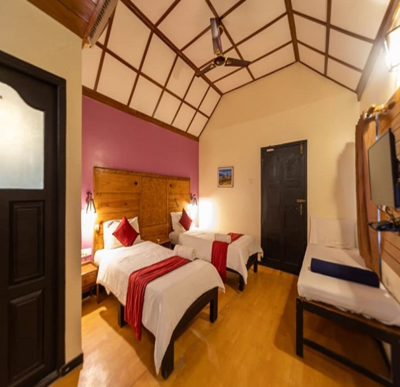 Velankanni Lake Resort - Chambres