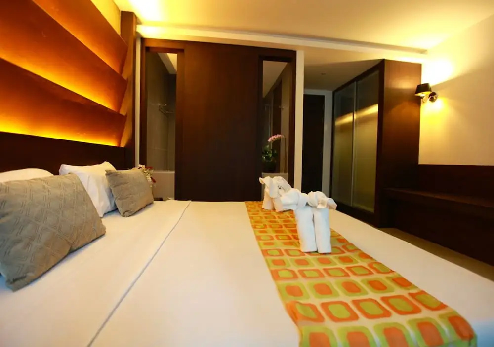 The Bangkok Major Suite - Chambres