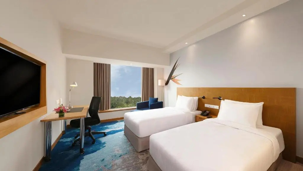 Novotel Hyderabad Convention Centre Hotel - Chambres