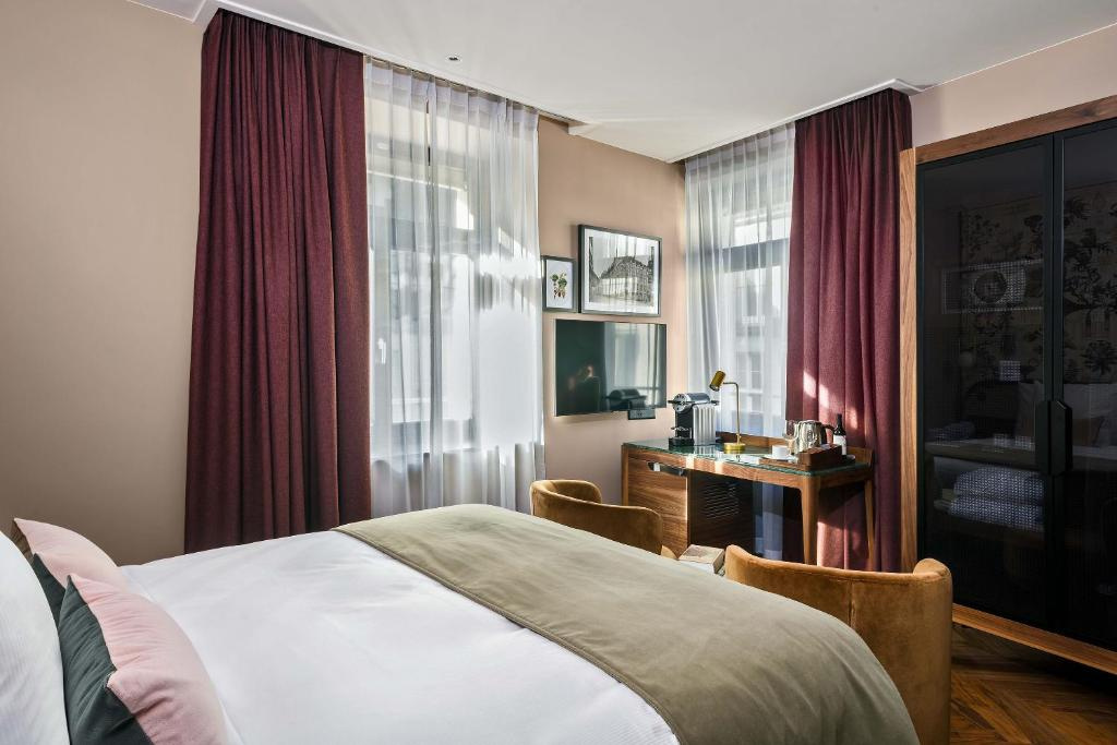 Cosy Double room (çift kişilik yatak)