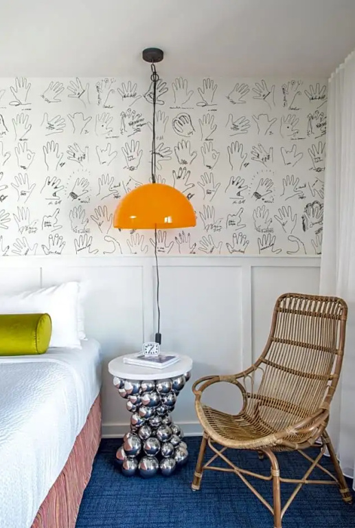 Erwin Venice Beach Hotel - Chambres