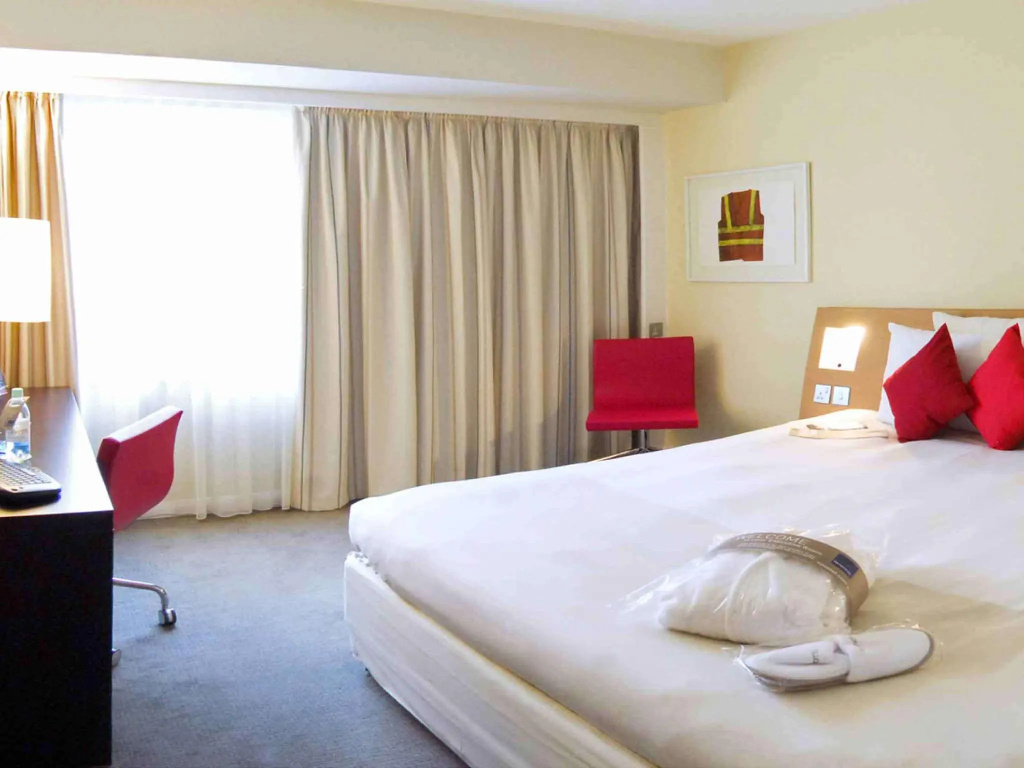 Novotel Birmingham Centre - Chambres