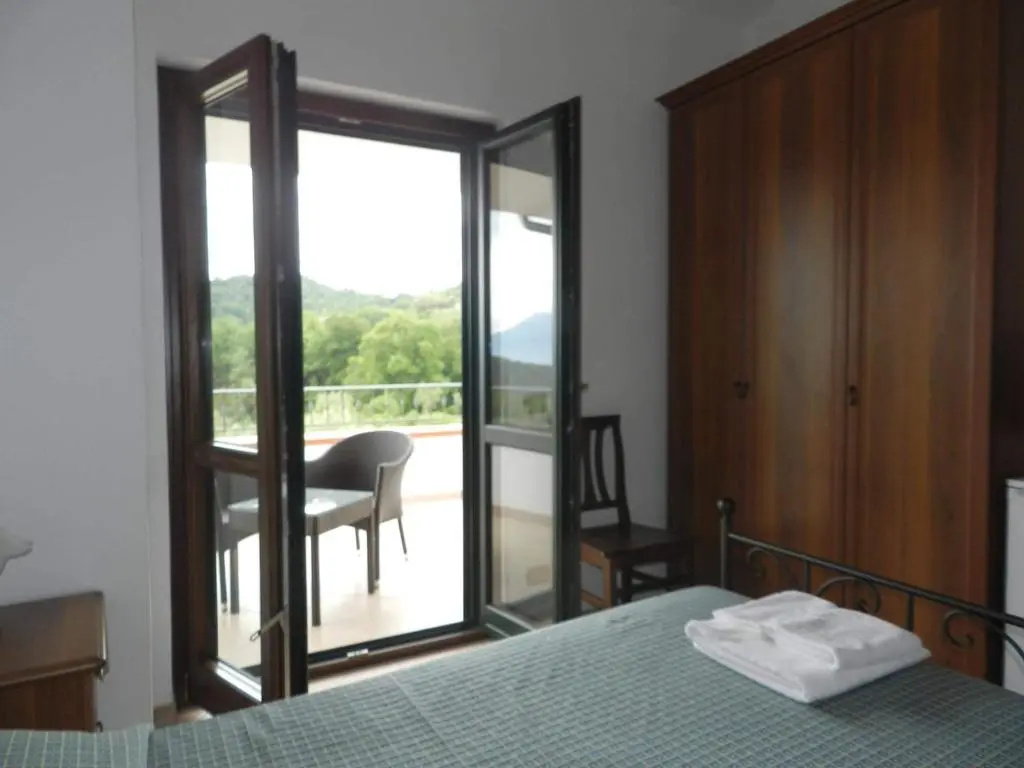 Standard Double room with balcony and with sea view (full double bed)