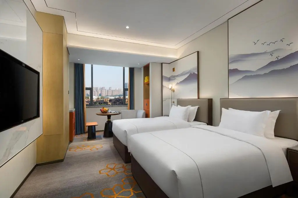 Ramada by Wyndham Changsha Wuguang - Chambres