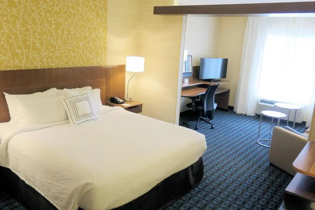 Fairfield Inn & Suites Stroudsburg Bartonsville / Poconos - Chambres