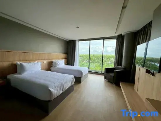 Deluxe Double room (twin beds)