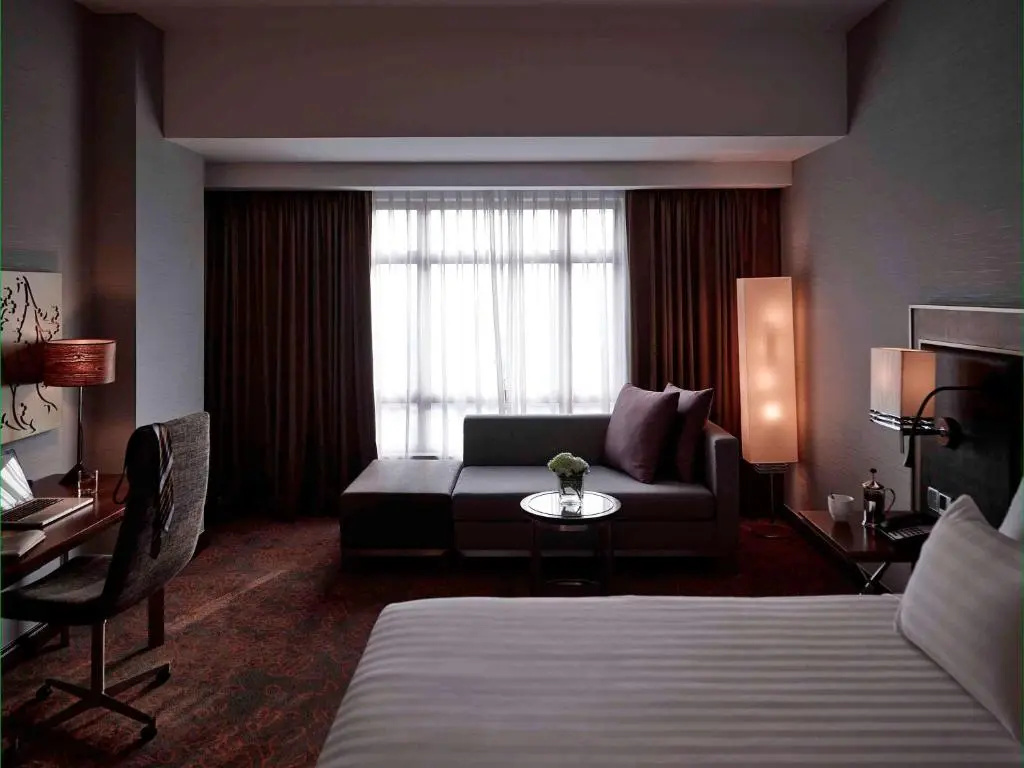 Executive Double room with city view (full double bed)