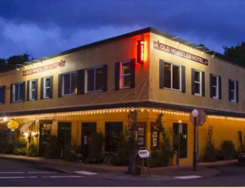 Old Wheeler Hotel