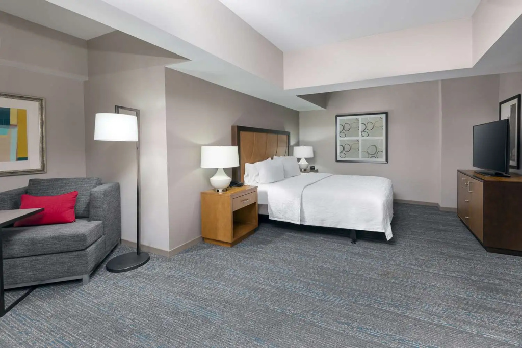Hampton Inn & Suites Clayton/St. Louis-Galleria Area - Chambres