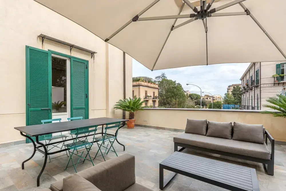 Appartamento Principe di Camporeale con Terrazza