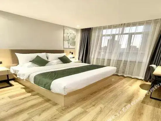 Standard Double room with city view (full double bed)
