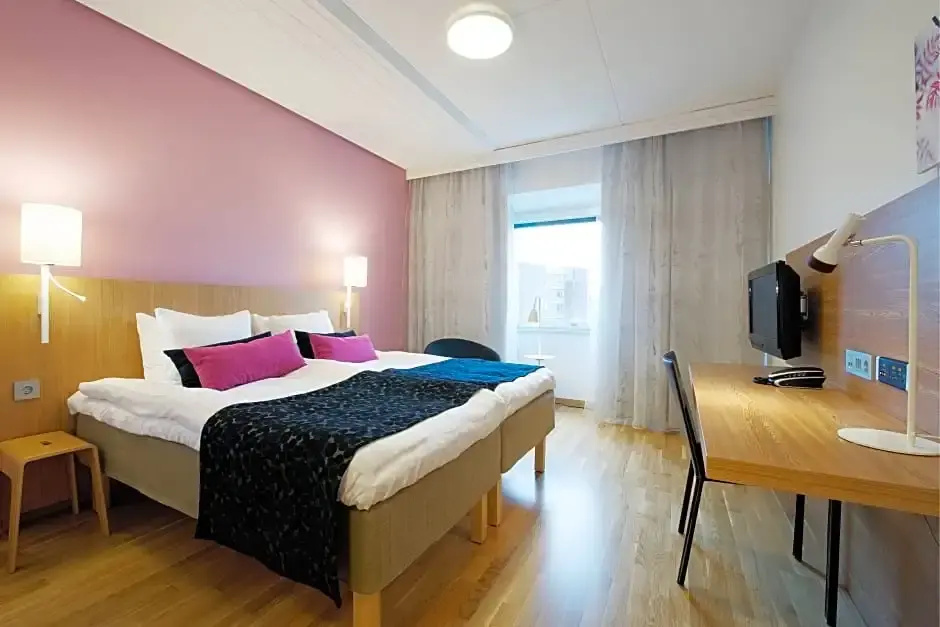 Scandic Infra City - Chambres