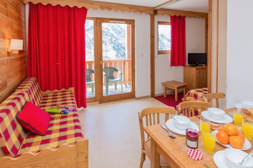 Odalys Residence l'Ecrin des Neiges - Chambres