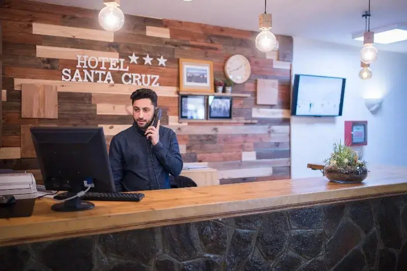 Hotel Santa Cruz - Chambres