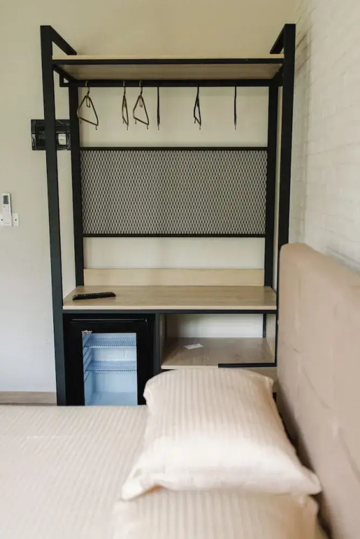 Standard Double room with courtyard view (twin beds)