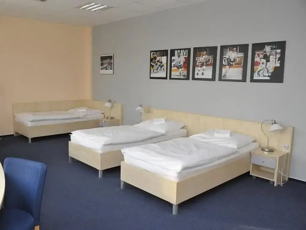 Buly Aréna Kravaře - Chambres