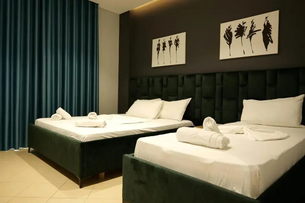 Hotel Alpha - Chambres