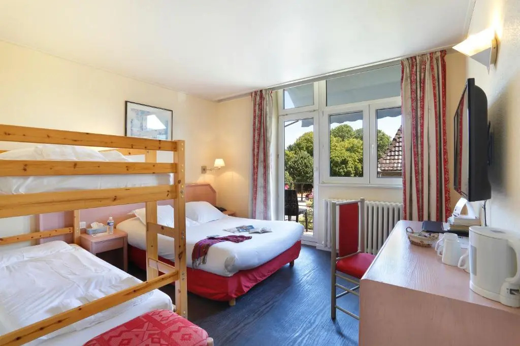 The Originals City, Hôtel de l'Ange, Guebwiller - Chambres