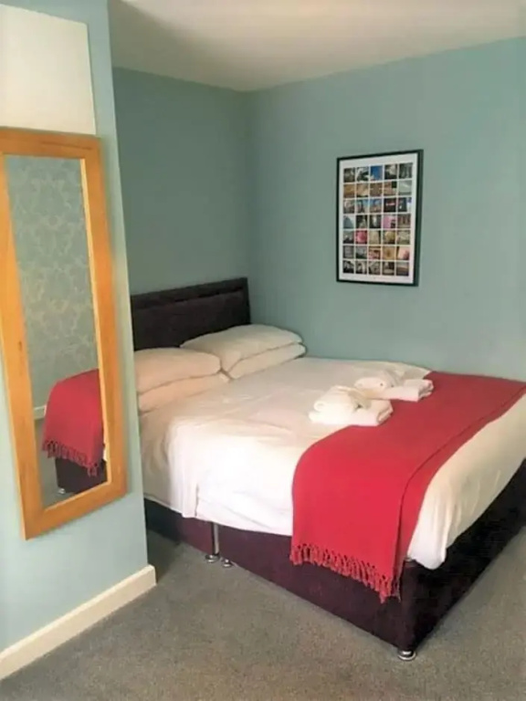 Luther King House - Chambres