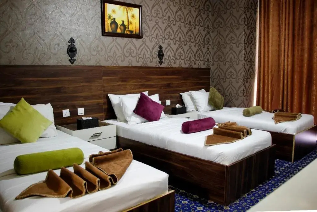 Balcony Hotel & Suites - Chambres