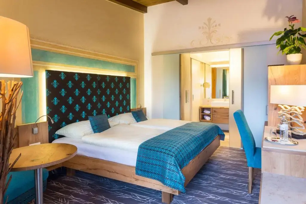 Hotel Schlof Guat - Chambres