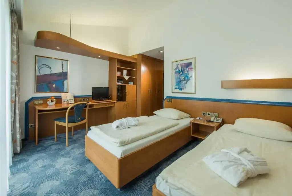 Posthotel Rotenburg - Chambres
