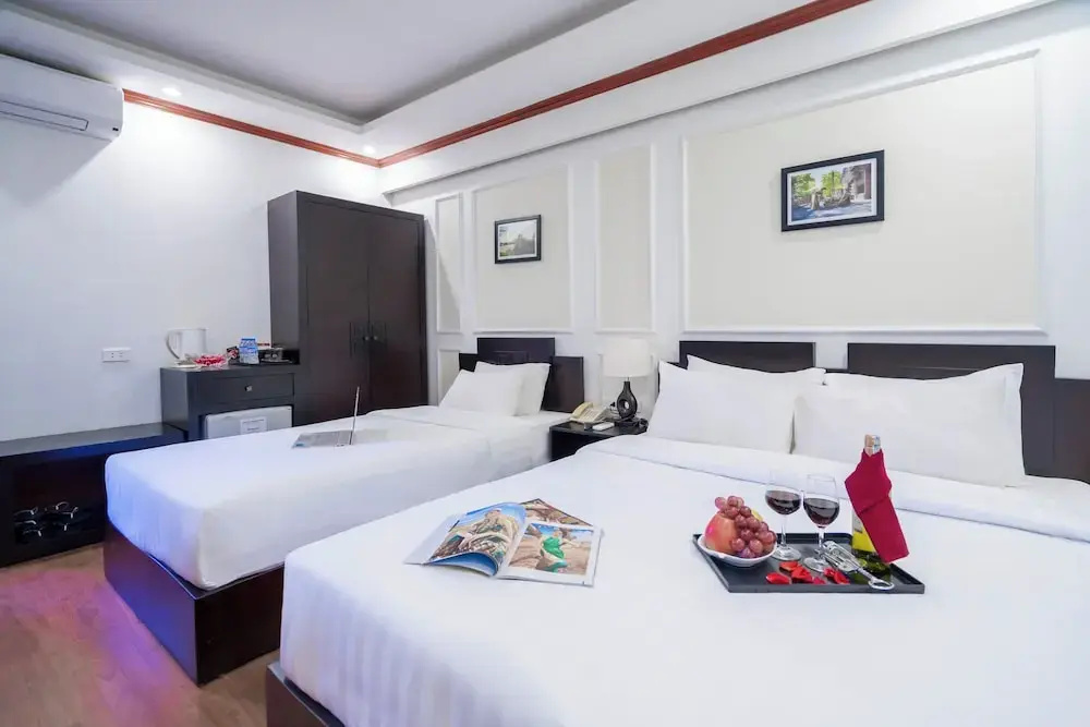 Viet Premium Hotel by Lake View Hospitality - Chambres