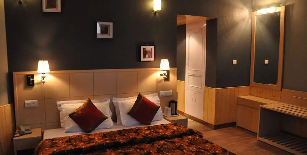 Deluxe room with view
