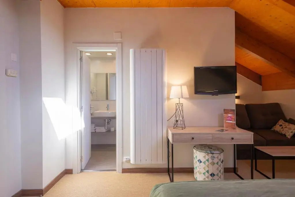 Hotel And Spa Real Jaca - Chambres