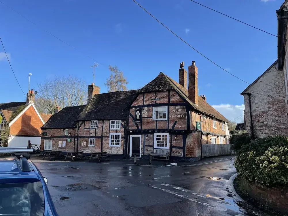 The Plume of Feathers