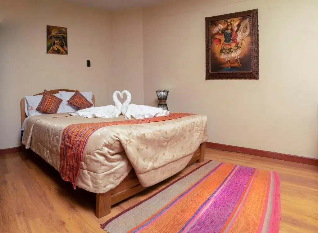 Standard Double room (full double bed)