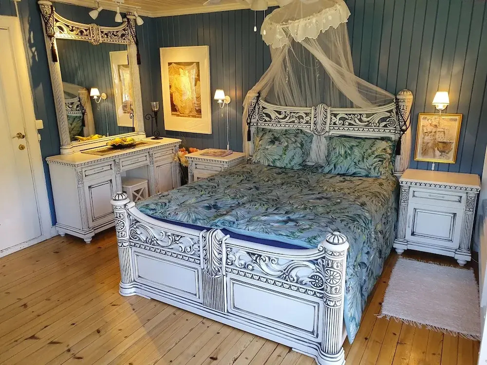 Standard Quadruple room with balcony