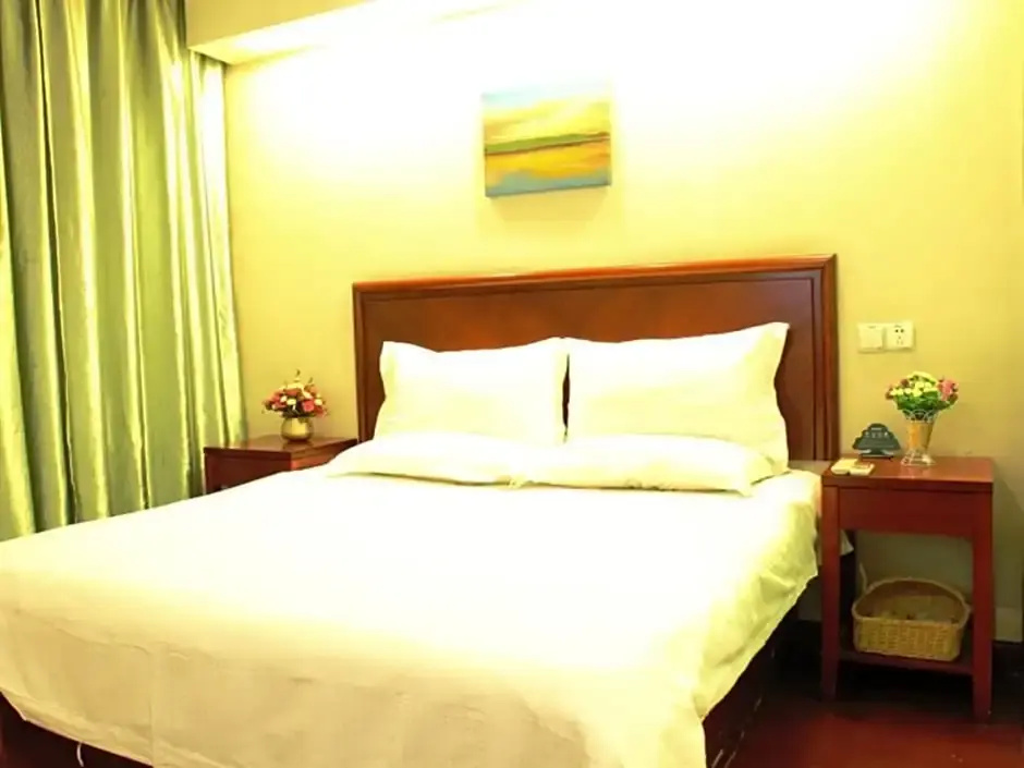 GreenTree Inn Shanghai Xintiandi Laoximen Subway Station Shell Hotel - Chambres