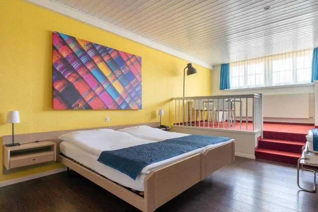 Hotel Murten - Chambres