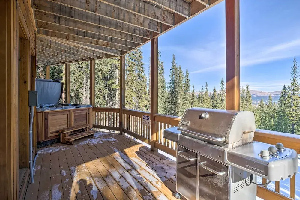 25-0069 Fairplay Cabin w/ Hot Tub!