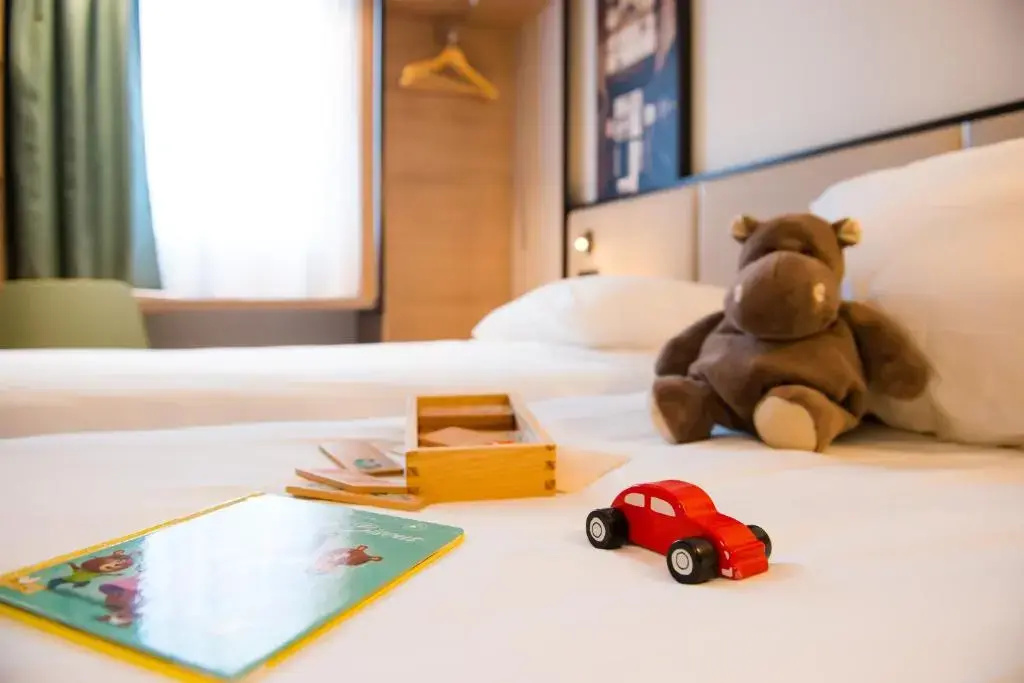 Brit Hotel Brest Le Relecq Kerhuon - Chambres