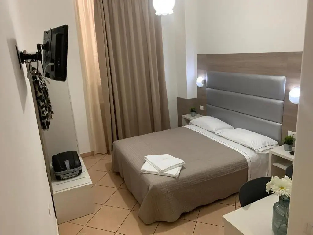 Standard Double room (full double bed)