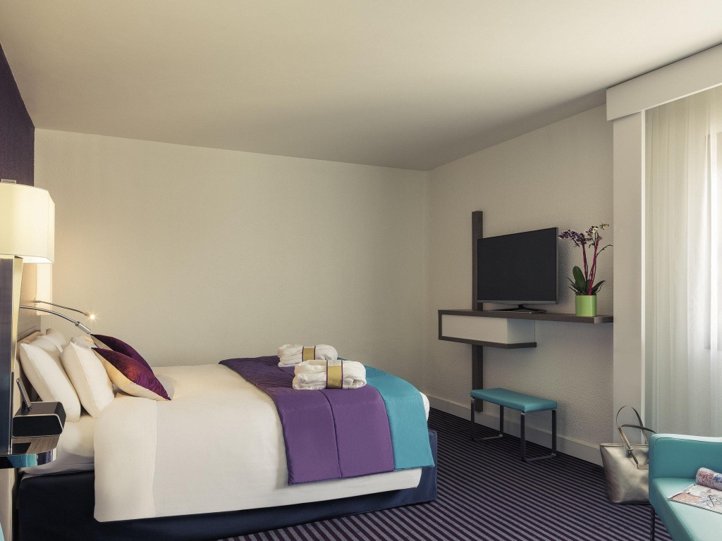 Mercure Marseille Centre Vieux Port - Chambres