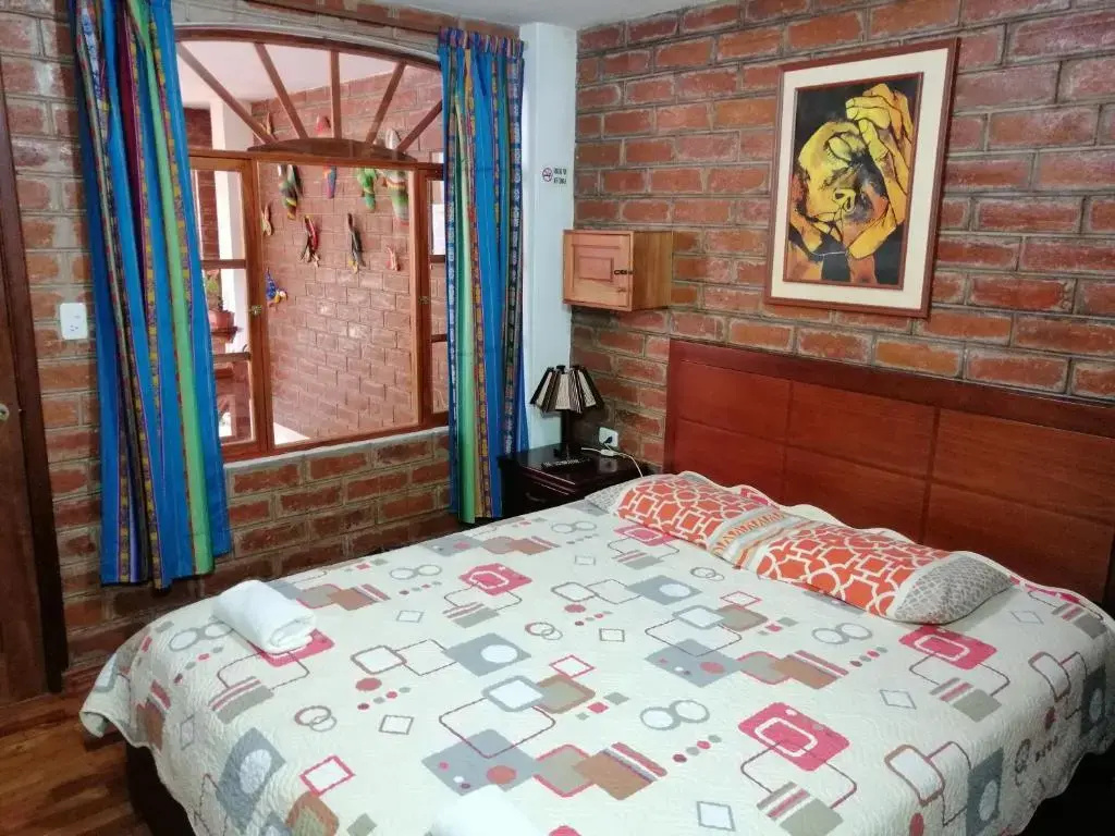 Standard Double room (full double bed)