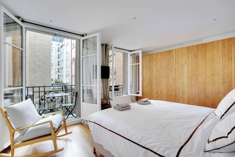 Voir la photo 2 — Chic 2BR Retreat for 4P- Heart of Invalides