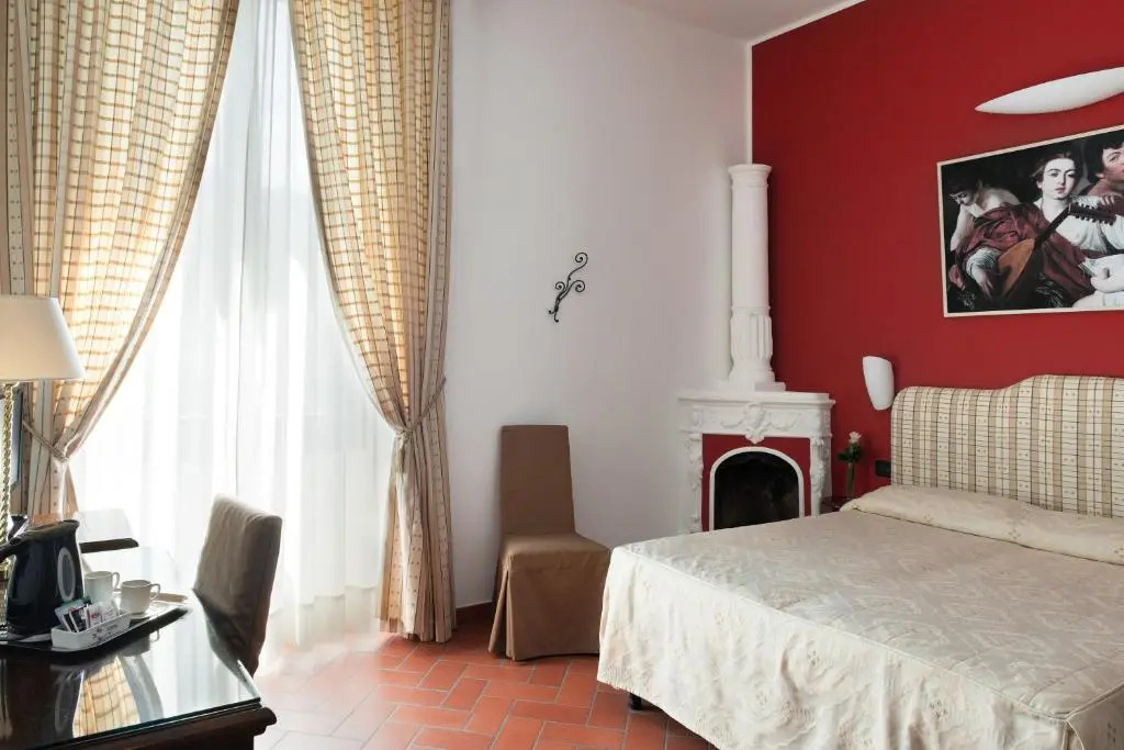 Standard Double room (full double bed)