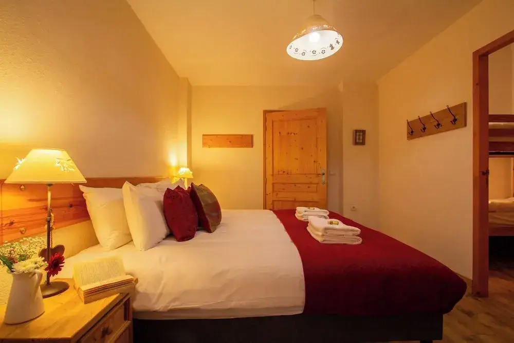 Standard Quadruple room with balcony