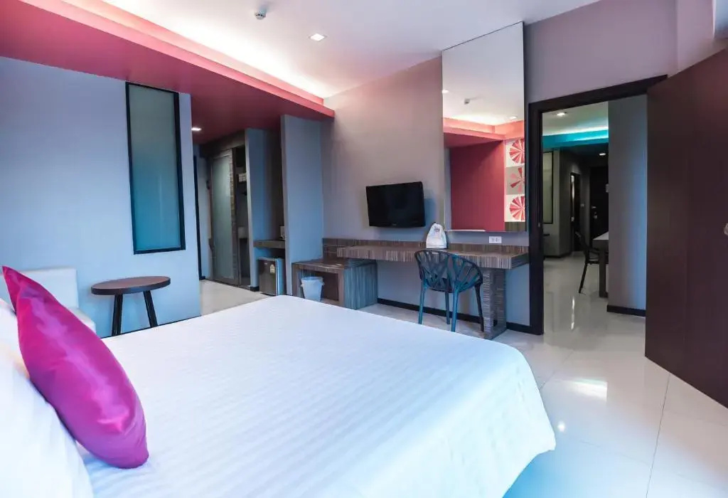 Hotel J Residence - Chambres