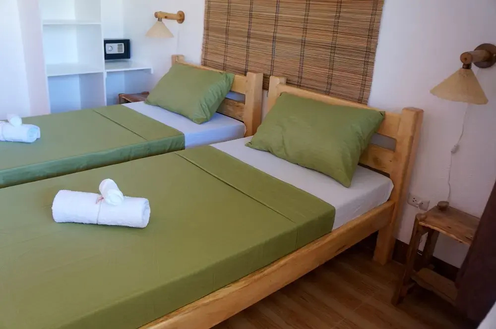 Economy Double room (twin beds)