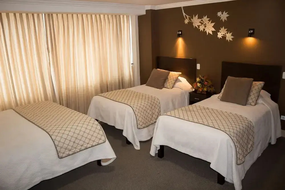 Hotel Novalux - Chambres