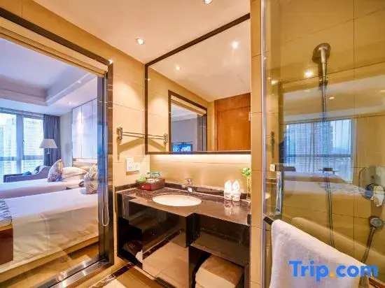 GYA Hotel Linan Qingshan Lake Tech City - Chambres
