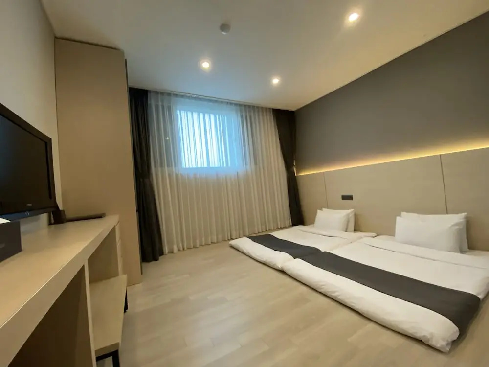 New Donghae Hotel - Chambres